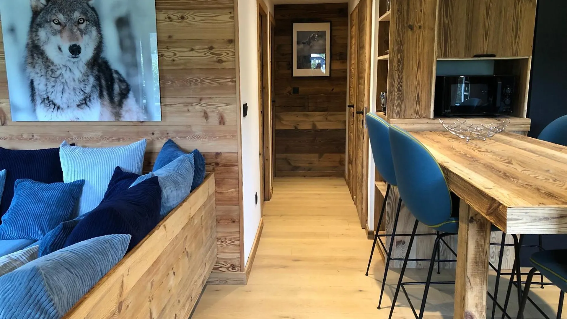 Le Chalet 138 Megeve Appartement Pour 8 Demi-Quartier