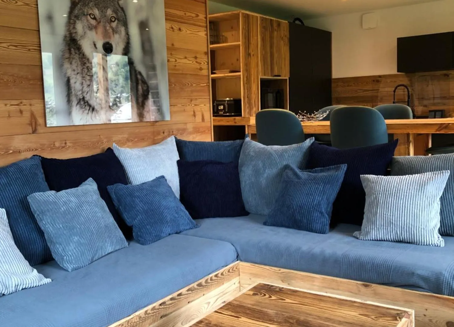 Le Chalet 138 Megeve Appartement Pour 8 Demi-Quartier 0*,  Frankreich