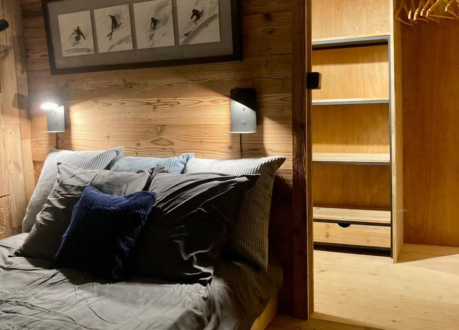 Le Chalet 138 Megeve Appartement Pour 8 Demi-Quartier