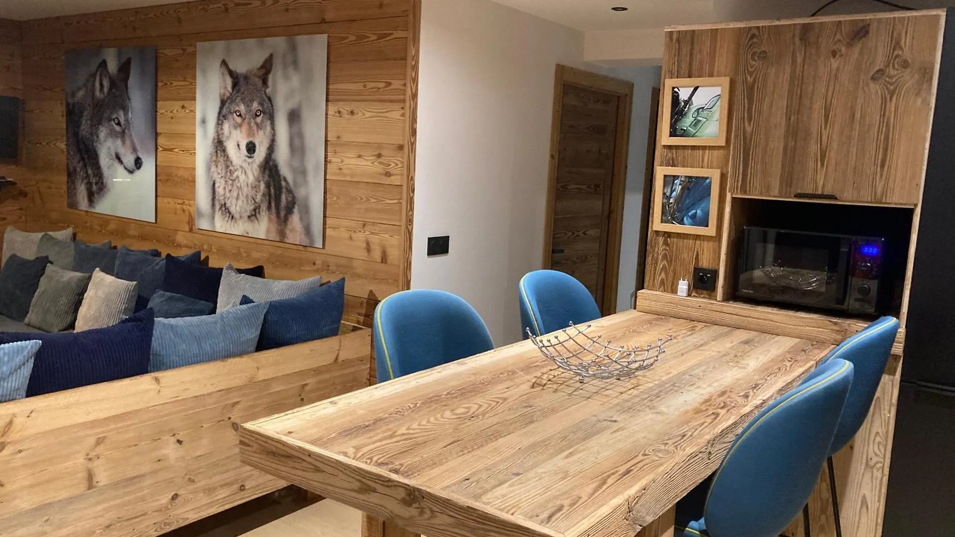 Le Chalet 138 Megeve Appartement Pour 8 Demi-Quartier Frankreich