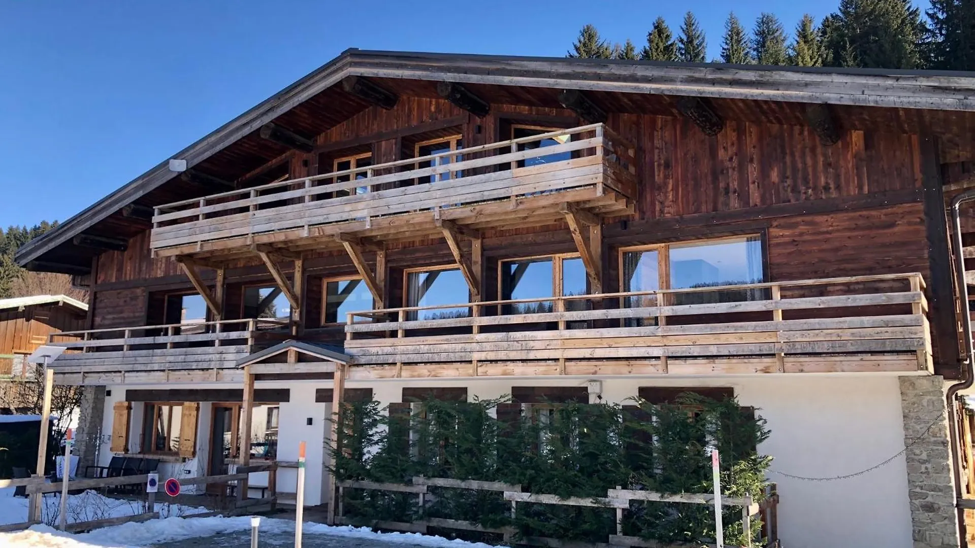 Apartment Le Chalet 138 Megeve Appartement Pour 8 Demi-Quartier