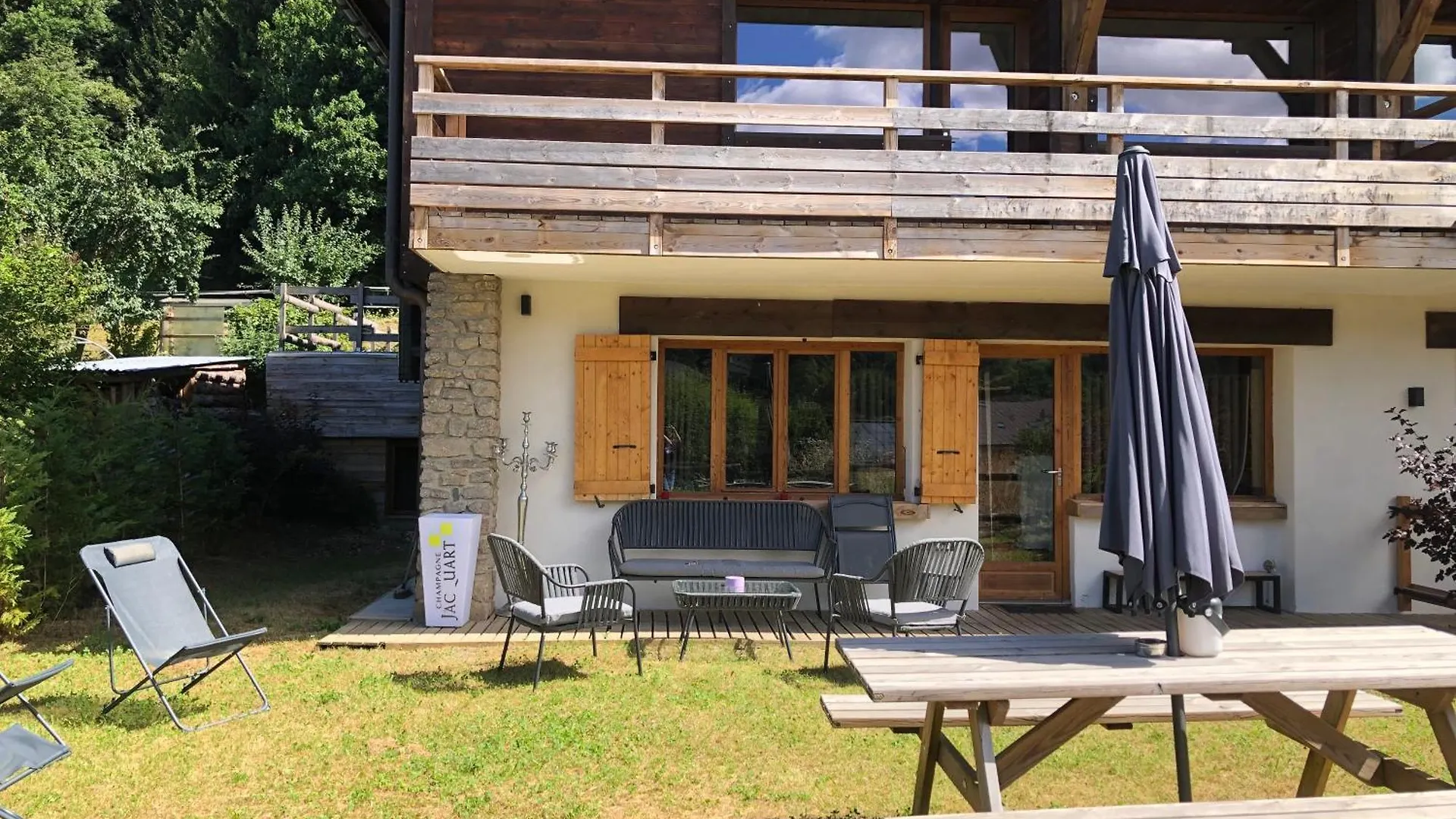 Le Chalet 138 Megeve Appartement Pour 8 Demi-Quartier Apartment